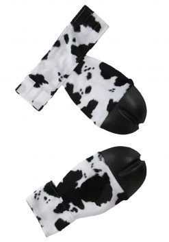 Elope Cow Costume Slip On Back Hooves -Cheap Halloween Store cow costume back hooves alt 4