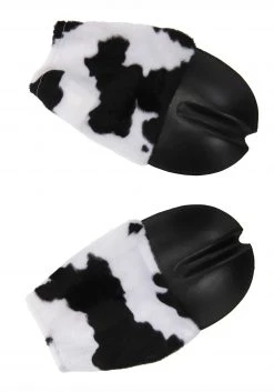 Elope Cow Costume Front Hooves Gloves