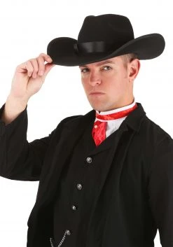 Elope Black Western Cowboy Hat
