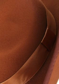 Elope Brown Western Outlaw Vigilante Cowboy Costume Hat -Cheap Halloween Store cowboy hat brown alt 3