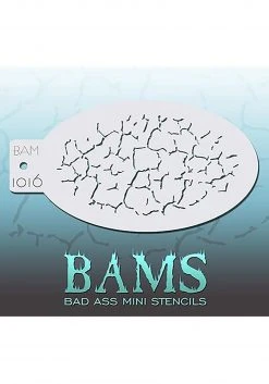 Graftobian Cracks Makeup Stencil