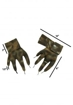 Elope CreatureCuffs Dragon Feet -Cheap Halloween Store creaturecuffs dragon feet alt 2