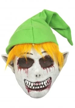 Ghoulish Productions Adult Ghostly Video Game Elf Mask