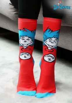 Elope Thing 1 & Thing 2 Crew Socks