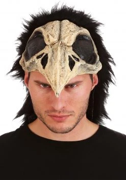 Ghoulish Productions Crow Bird Helmet
