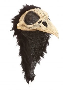 Ghoulish Productions Crow Bird Helmet -Cheap Halloween Store crow bird helmet alt 2