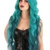 Partytime Costume & Lingerie (Yiwu) Factory Enchanted Curly Lagoon Wig