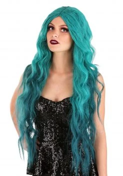 Partytime Costume & Lingerie (Yiwu) Factory Enchanted Curly Lagoon Wig