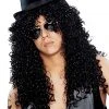 Costume Culture By Franco LLC Curly Rocker Wig