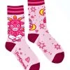 FootClothes Cute Baphomet Goat Socks For Adults