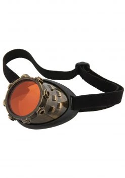 Elope CyberSteam | Eye Patch Goggle -Cheap Halloween Store cybersteam eyepatch goggle alt 2