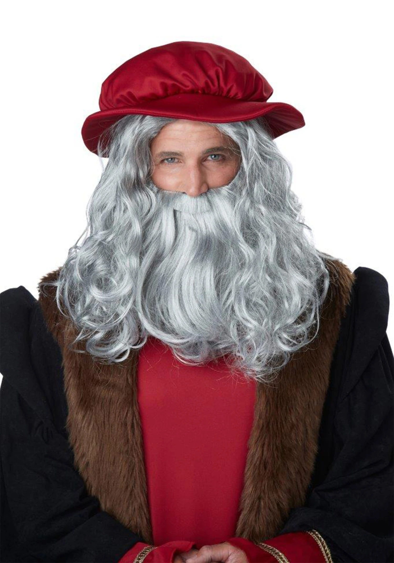 California Costume Collection Da Vinci Wig 1 California Costume Collection Da Vinci Wig