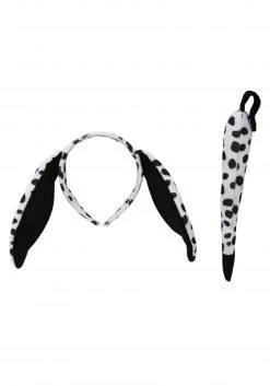 Elope Dalmatian Ears & Tail Set