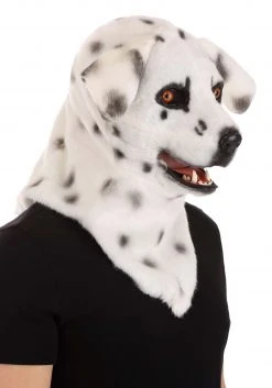 Elope Dalmatian Mouth Moving Mask -Cheap Halloween Store dalmatian mouth mover alt 1