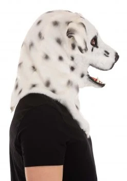 Elope Dalmatian Mouth Moving Mask -Cheap Halloween Store dalmatian mouth mover alt 3