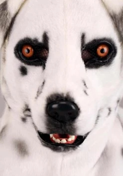Elope Dalmatian Mouth Moving Mask -Cheap Halloween Store dalmatian mouth mover alt 5