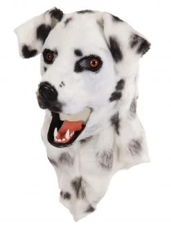 Cheap Halloween Store -Cheap Halloween Store dalmatian mouth mover mask alt 1