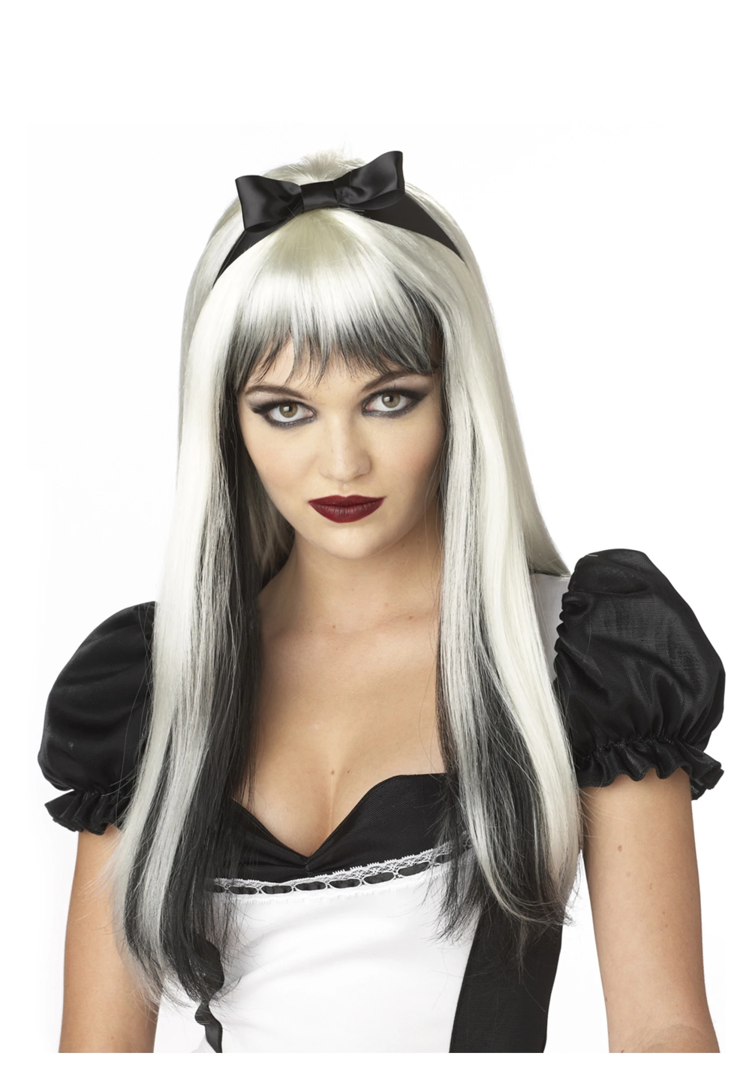California Costume Collection Dark Alice Wig 1 California Costume Collection Dark Alice Wig