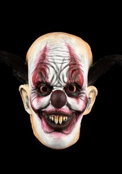 Oktober Studios Adult Dark Clown Full Face Mask