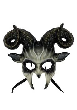 KBW Adult Dark Demon Costume Mask