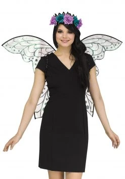 Fun World Dark Fairy Wings Accessory