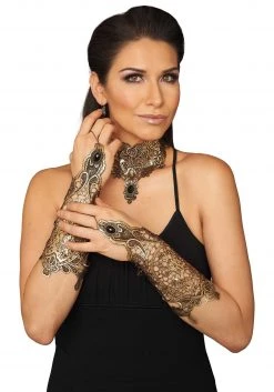 Seasons (HK) Ltd. Dark Fantasy Lace Glovelets