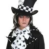 Fun Costumes Dark Mad Hatter Wig