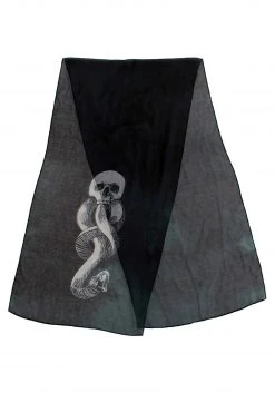 Elope Voldemort Dark Mark Lightweight Scarf -Cheap Halloween Store dark mark lightweight scarf alt 2