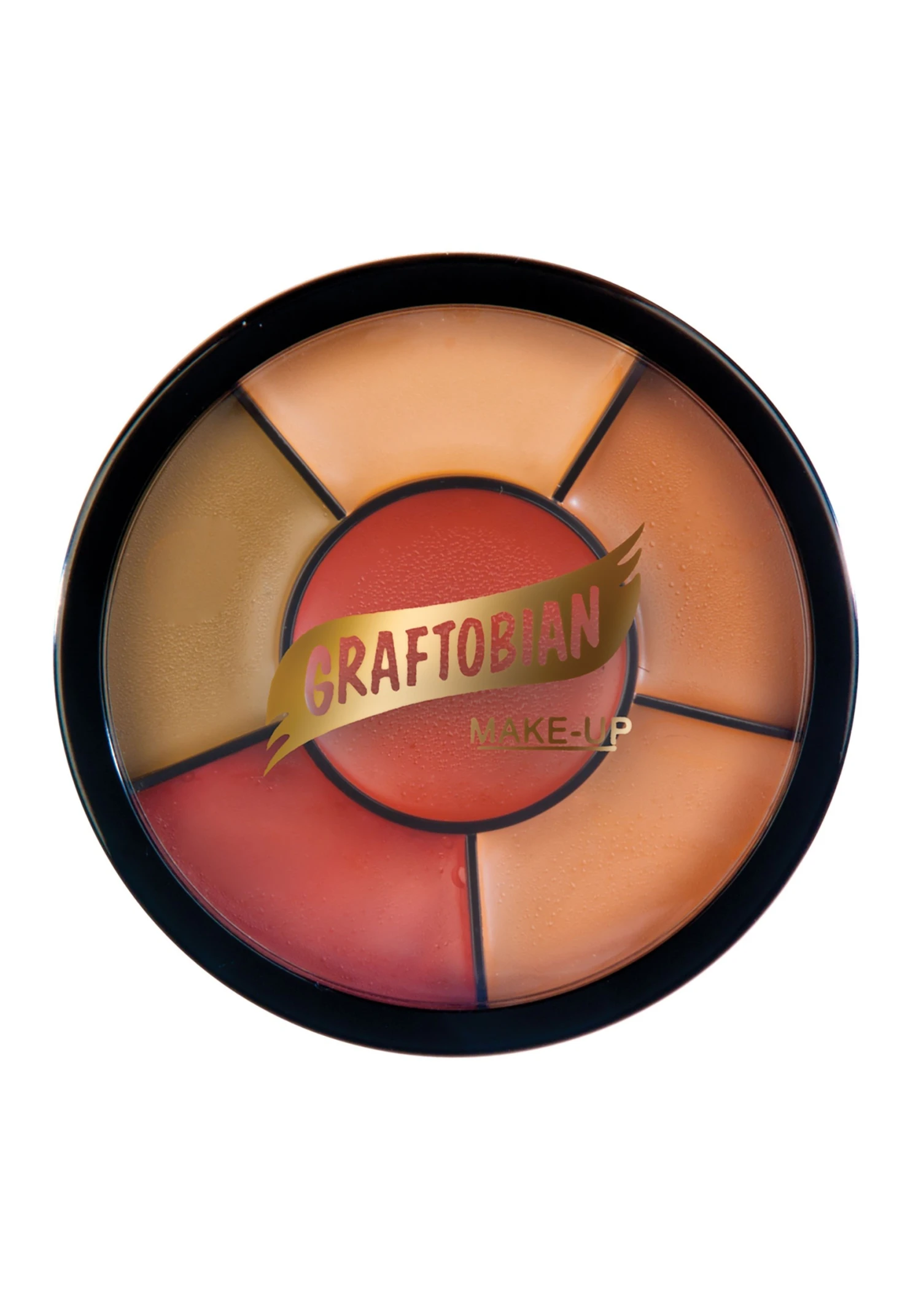 Graftobian Dark Tattoo Cover Up Makeup Wheel 1 Graftobian Dark Tattoo Cover Up Makeup Wheel