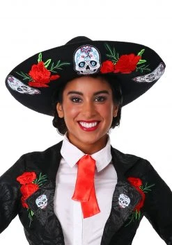 Fun Costumes Adult Day Of The Dead Sombrero