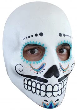 Ghoulish Productions Day Of The Dead Catrina Mask