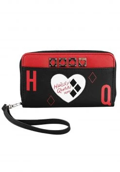 Bioworld Merchandising / Independent Sales DC Comics Harley Quinn Wristlet