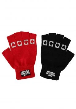 Bioworld Merchandising / Independent Sales Suicide Squad Harley Quinn DC Comics Cosplay Gloves