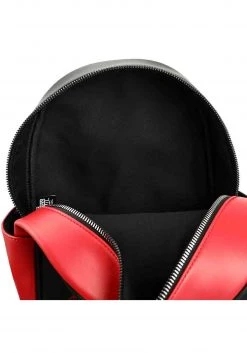 Bioworld Merchandising / Independent Sales DC Comics Suicide Squad Mini Harley Quinn Backpack 15 Bioworld Merchandising / Independent Sales DC Comics Suicide Squad Mini Harley Quinn Backpack -Cheap Halloween Store dc comics suicide squad harley quinn mini backpack alt 6