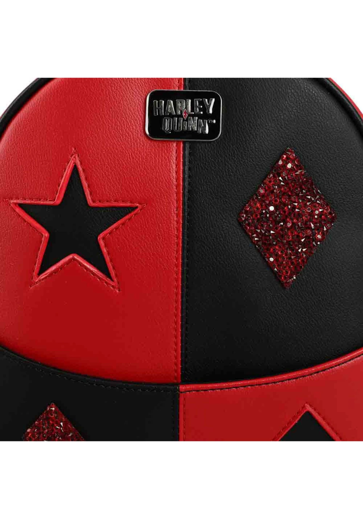 Bioworld Merchandising / Independent Sales DC Comics Suicide Squad Mini Harley Quinn Backpack 8 Bioworld Merchandising / Independent Sales DC Comics Suicide Squad Mini Harley Quinn Backpack - Image 8