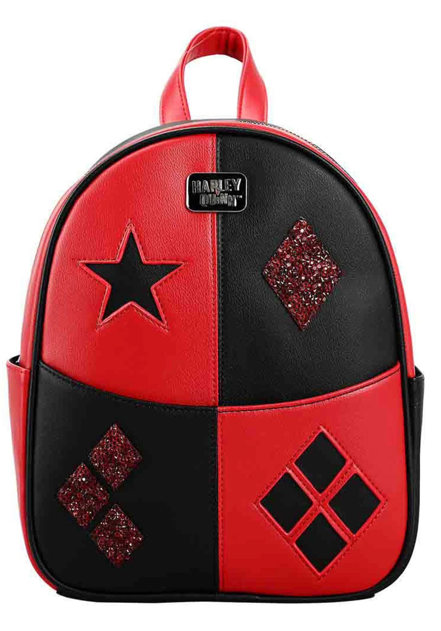 Bioworld Merchandising / Independent Sales DC Comics Suicide Squad Mini Harley Quinn Backpack 1 Bioworld Merchandising / Independent Sales DC Comics Suicide Squad Mini Harley Quinn Backpack