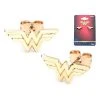 SALESONE DC Comics Wonder Woman Logo Stud Earrings