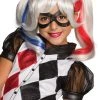 Rubies Costume Co. Inc DC Superhero Girls Harley Quinn Wig