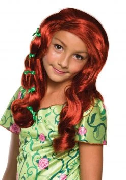 Rubies Costume Co. Inc DC Superhero Girls Poison Ivy Wig