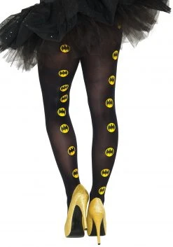 Rubies Costume Co. Inc DC Women's Batgirl Tights