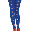 Rubies Costume Co. Inc DC Women's Supergirl Tights
