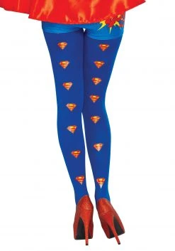Rubies Costume Co. Inc DC Women's Supergirl Tights