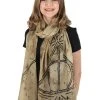 Elope Harry Potter | Deathly Hallows Lightweight Scarf