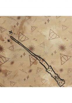 Elope Harry Potter | Deathly Hallows Lightweight Scarf -Cheap Halloween Store deathly hallows lightweight scarf alt 3