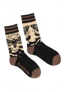 FootClothes Death's Head Hawkmoth Adult Socks