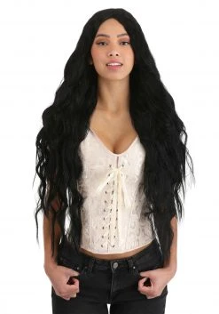 Partytime Wig Wavy Deep Black Wig
