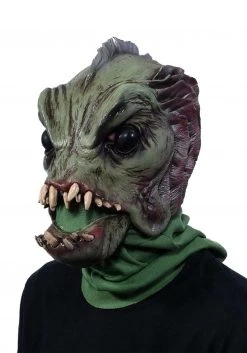 Zagone Studios Deep Sea Creature Mask For Adults -Cheap Halloween Store deep sea creature mask alt 2