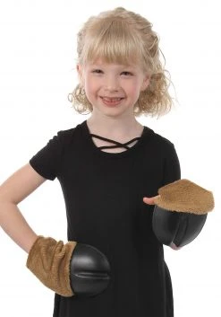 Elope Deer Costume Brown Front Hooves -Cheap Halloween Store deer costume front hooves alt 3