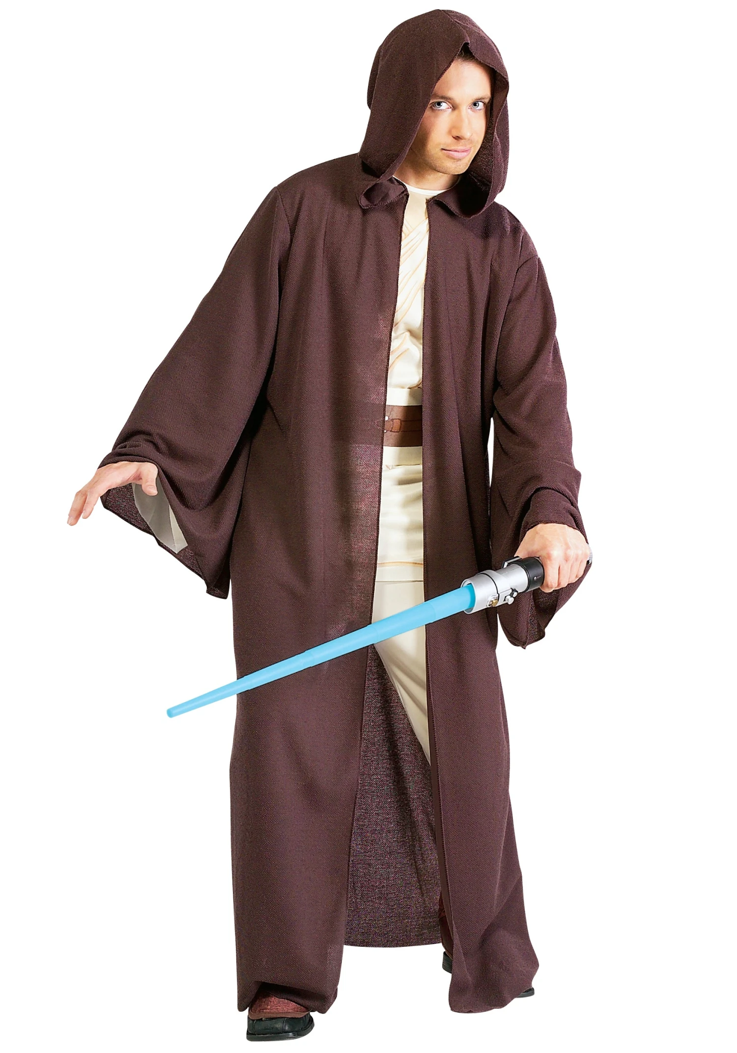 Rubies Costume Co. Inc Deluxe Adult Jedi Robe Costume 1 Rubies Costume Co. Inc Deluxe Adult Jedi Robe Costume