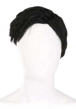 LF Products Pte. Ltd. Deluxe Cartoon Caveman Wig -Cheap Halloween Store deluxe cartoon caveman wig 3